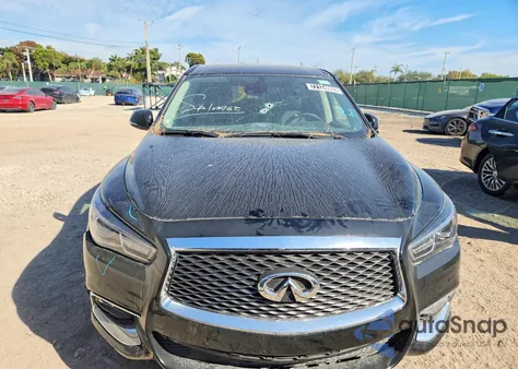 2020 Infiniti Qx60 Luxe z USA, uszkodzony, nr VIN 5N1DL0MN5LC532485